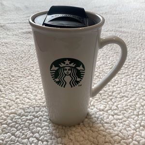 16 oz Starbucks Travel Mug